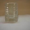 Ribbed and Pillar Toothpick Holder