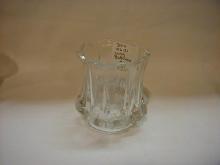 Clear Long Buttress Toothpick Holder