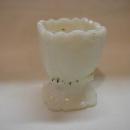 Opal Fern Heart Toothpick Holder