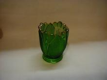 Green with gold Kentucky Toothpick Holder