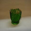 Green with gold Kentucky Toothpick Holder