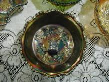Fenton Butterfly and Berry Blue 5