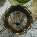 Fenton Butterfly and Berry Blue 5