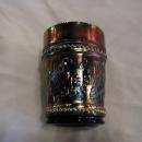 Dugan Stork and Rushes Blue tumbler