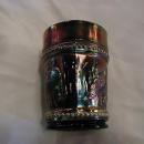 Dugan Stork and Rushes Blue tumbler