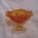 Imperial Propeller Marigold small compote