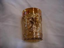 Dugan Stork and Rushes Marigold tumbler