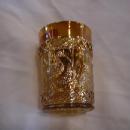 Dugan Stork and Rushes Marigold tumbler