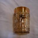 Dugan Stork and Rushes Marigold tumbler