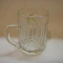 Squirrel clear mug