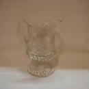 Taunton footed etched creamer