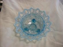 Shell and Wild Rose Blue ftd bowl