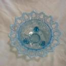 Shell and Wild Rose Blue ftd bowl