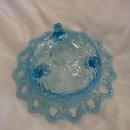 Shell and Wild Rose Blue ftd bowl