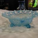 Shell and Wild Rose Blue ftd bowl