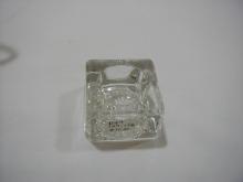 Square w/beveled top, circa 1890, #2832