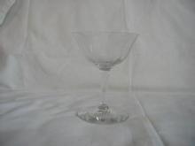 Tiffin Charmian saucer champagne, 4 5/8