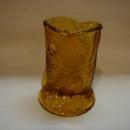 Menagerie amber fish spooner