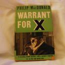 Warrant For X