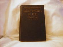 Prize of 1924 (O Henry Mem. Award), Intro by Blanche Colton Williams