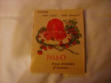 Jello Brings Dozens of Answers, Today What Salad, What Dessert