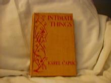 Intimate Things