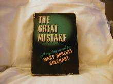 A Great Mistake