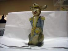 W. Germany Rabbit Decanter, In Admiral's Uniform