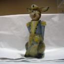 W. Germany Rabbit Decanter, In Admiral's Uniform