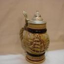 Avon 1997 Sailing Ships stein