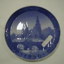 Christmas plate, 1956, Rosenberg Castle