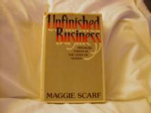 Unfinished Business: Pressure Points in the Lives of Women