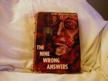 The Nine Wrong Answers