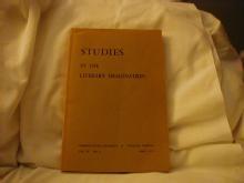 Studies in the Literary Imagination