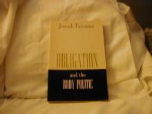 Obligation and the Body Politic, signed copy