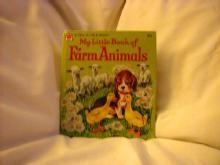 My Little Book of Farm Animals