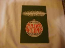 Holiday Recipes for Your Kitchen, Consumers Public Power