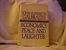 Economics Peace and Laughter
