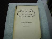 Coleridge on the Seventeenth Century