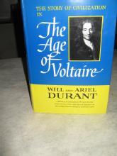 The Age of Voltaire by Will and Ariel Durant