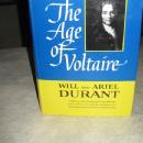 The Age of Voltaire by Will and Ariel Durant