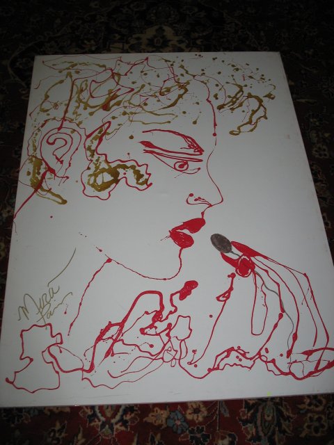 Mira Paris Original Painting, Connoisseur