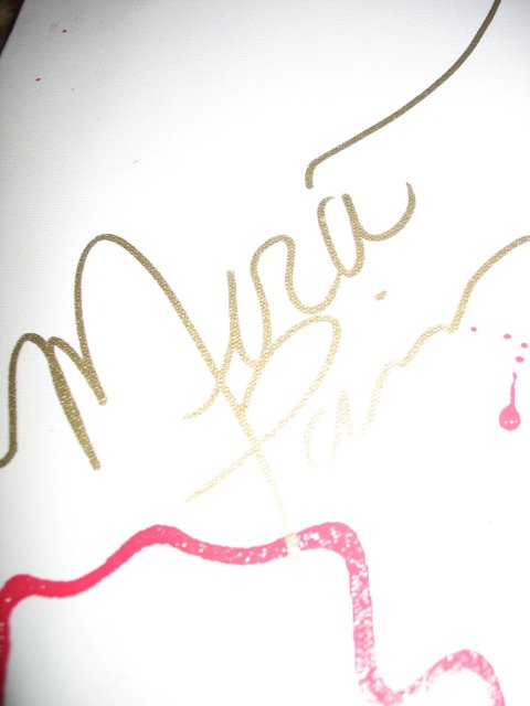 Mira Paris Original Painting, Connoisseur
