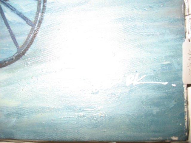 Carriage Ride in Savannah Oil Painting