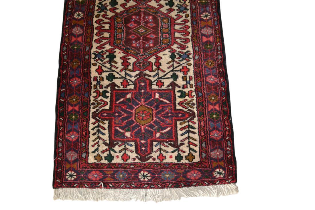 Hand Woven Persian Runner, Rug, Karacheh, 3ft x 13FT