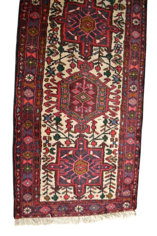 Hand Woven Persian Runner, Rug, Karacheh, 3ft x 13FT