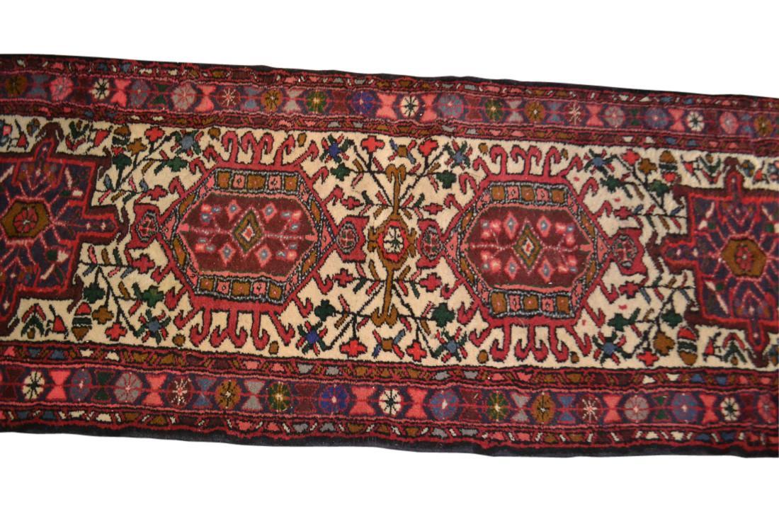 Hand Woven Persian Runner, Rug, Karacheh, 3ft x 13FT