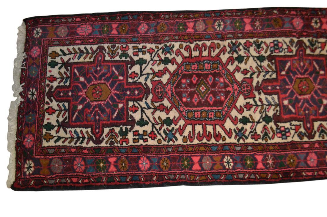 Hand Woven Persian Runner, Rug, Karacheh, 3ft x 13FT