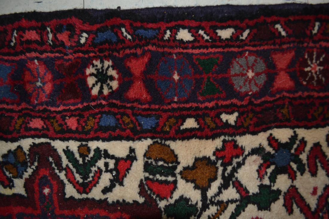 Hand Woven Persian Runner, Rug, Karacheh, 3ft x 13FT