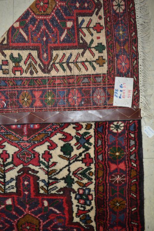 Hand Woven Persian Runner, Rug, Karacheh, 3ft x 13FT